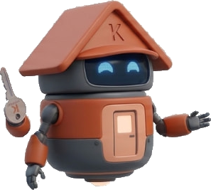 K Assistant, das Maskottchen von MieteDirekt